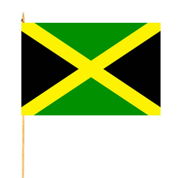 Vlajka na tyčce JAMAJKA