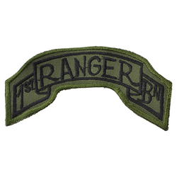 Nášivka oblouček 2st RANGER BATTALION - OLIV