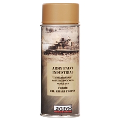 Barva ARMY ve spreji 400ml  WH KHAKI TROPEN