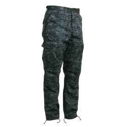 Kalhoty BDU MIDNIGHT DIGITAL CAMO