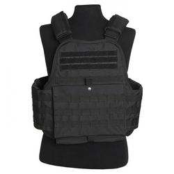 Vesta taktická MOLLE PLATE CARRIER ČERNÁ