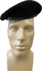 Baret AČR ČERNÝ vel. 52-53