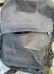 Batoh army černý 45l původně 990 Kč