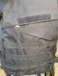 Batoh army černý 45l původně 990 Kč