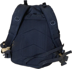 Batoh taktický černý cca 48l použitý