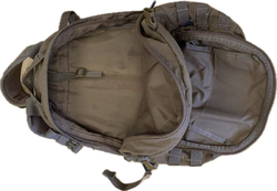 Batoh coyote cca 35 L použitý