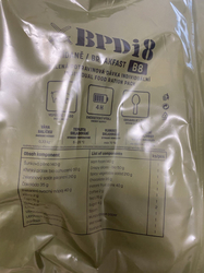 Bojová dávka potravin snídaně BDPi8 B8