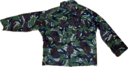 Blůza britské maskování použitá vel. cca 170/100-105