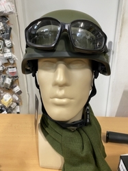 Brýle ochranné ESS V12 britské taktické použité -3 skla (original army)