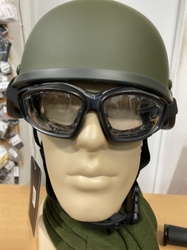 Brýle ochranné ESS V12 britské taktické použité -3 skla (original army)