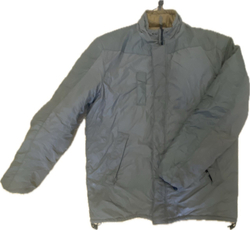 Bunda SNUGPAK hnědá/ zelená vel.L  míírně použitá cca 182/100 + vak