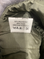 Čepice AČR  ZELENÁ vel. 58 k dekorativním účelům