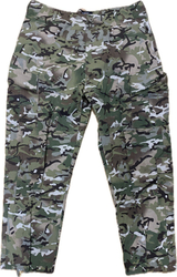 Kalhoty multicam Kombat tactical vel. L mírně použité rip-stop