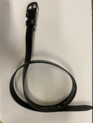 Kožený opasek originál AČR vycházkový šířka cca 3cm Penny Belts 101-110 cm