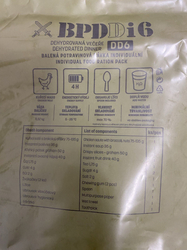 Bojová dávka potravin BPDDi6 DD6 dehydrované Kuřecí soté s brokolicí, oříšky min.tr.12/25