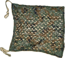 Maskovací síť rozměr cca 95 x 95 mírně použitá