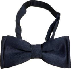 Motýlek společenský černý cca 11 cm 