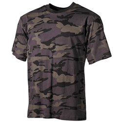 Triko COMBAT CAMO