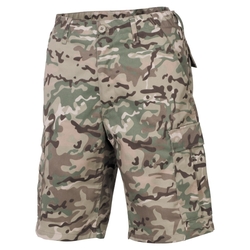 Kraťasy US BERMUDA  BDU OPERATION CAMO