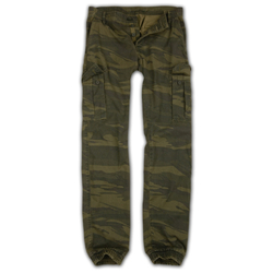 Kalhoty BAD BOYS GREEN CAMO