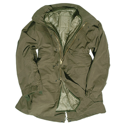 Bunda US M-51 FISHTAIL s vložkou  ZELENÁ