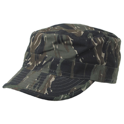Čepice polní US střih BDU rip-stop TIGER STRIPE CAMO
