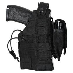 Pouzdro pistolové oboustranné MOLLE ČERNÉ