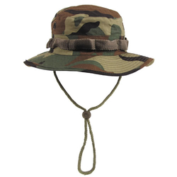 Klobouk US GI rip-stop WOODLAND