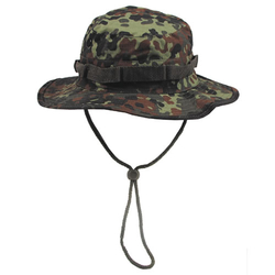 Klobouk US GI rip-stop FLECKTARN