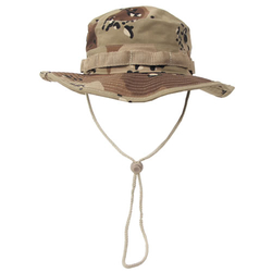 Klobouk US GI rip-stop 6-COL DESERT