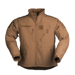 Bunda softshell SCU 14 DARK COYOTE