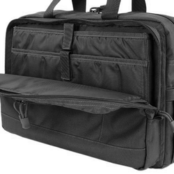 Taška METROPOLIS BRIEFCASE přes rameno ČERNÁ