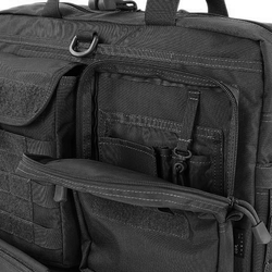 Taška METROPOLIS BRIEFCASE přes rameno ČERNÁ
