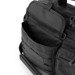 Taška METROPOLIS BRIEFCASE přes rameno ČERNÁ