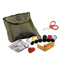 Set šití - nůžky, nit, náprstek, knoflíky, v pouzdře Set šití - nůžky, nit, náprstek, knoflíky, v pouzdře