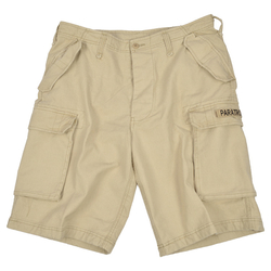Kraťasy PARATROOPER předeprané KHAKI
