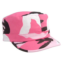 Čepice dámská ULTRA FORCE nastavitelná PINK CAMO