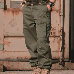 Kalhoty US BDU typ RANGER ZELENÉ