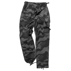 Výprodej kalhoty US BDU typ RANGER WH SPLINTERNIGHT vel. 3XL původní cena 750 Kč