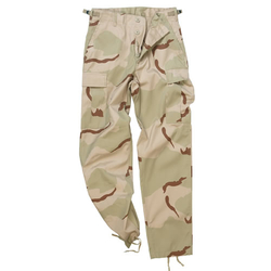 Kalhoty US BDU typ RANGER 3-COL DESERT