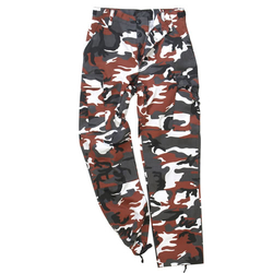 Kalhoty US BDU typ RANGER REDCAMO