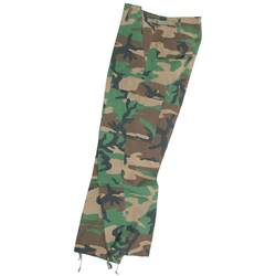 Výprodej kalhoty US BDU polní rip-stop WOODLAND vel. S původní cena 1080 Kč