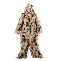 Převlek maskovací GHILLIE SUIT OAK LEAF 3D DESERT