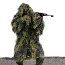Bunda - parka maskovací SNIPER GHILLIE WOODLAND