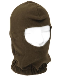 Kukla BALACLAVA FLEECE ZELENÁ