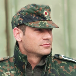 Čepice polní BW s kšiltem FLECKTARN