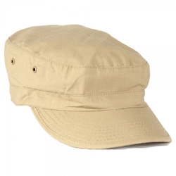 Čepice US BDU rip-stop KHAKI