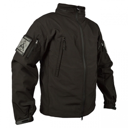 Bunda TACTICAL 101 INC Softshell ČERNÁ