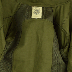 Bunda COMBAT FLEECE ZELENÁ