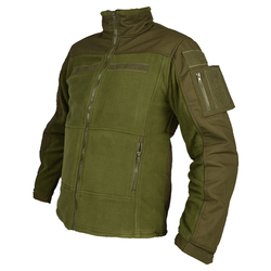 Bunda COMBAT FLEECE ZELENÁ